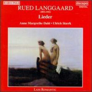 Langaard / Staerk / Dahl - Lieder  CD